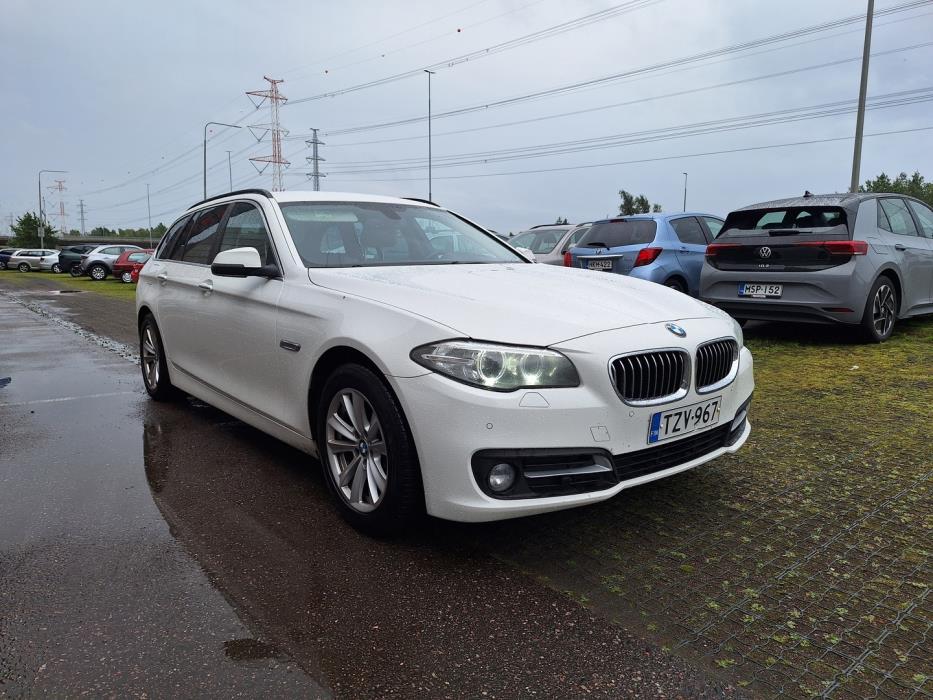 BMW 520 2015