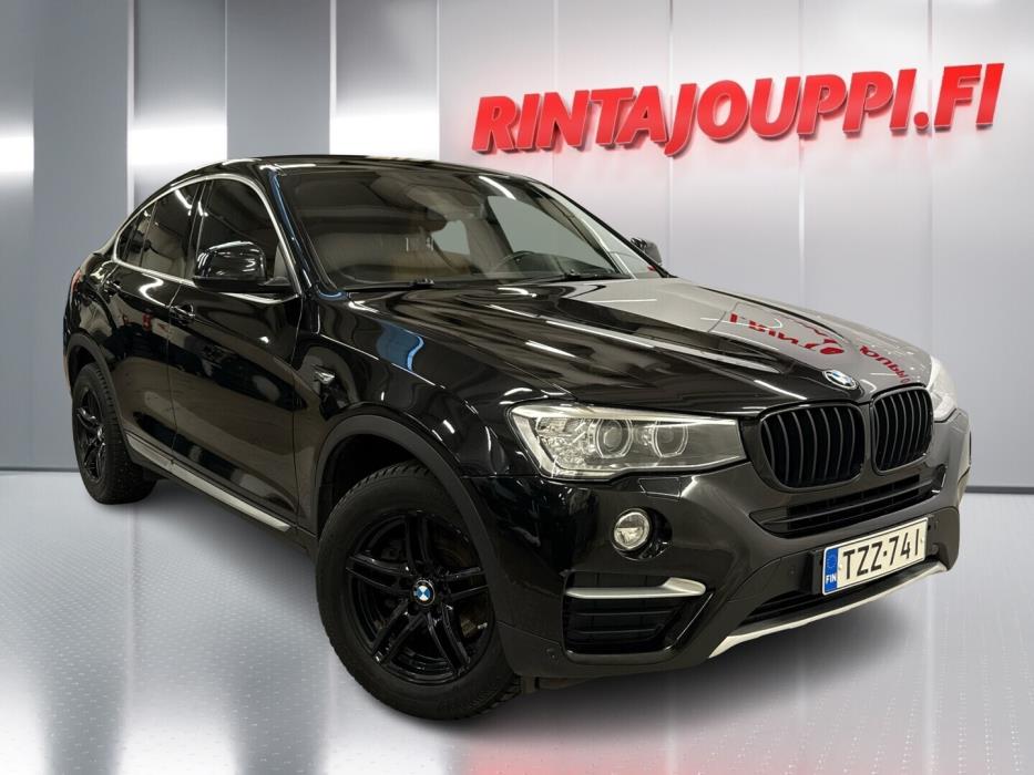 BMW X4 2016
