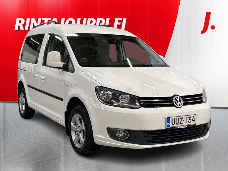 VOLKSWAGEN Caddy 2012