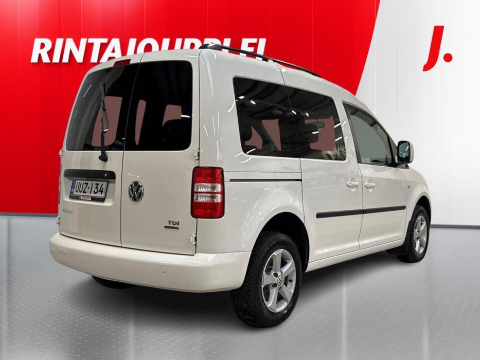 VOLKSWAGEN Caddy 2012