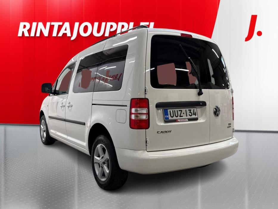 VOLKSWAGEN Caddy 2012