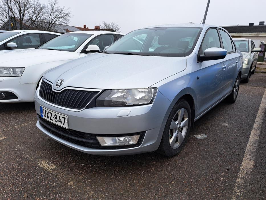 SKODA Rapid 2014