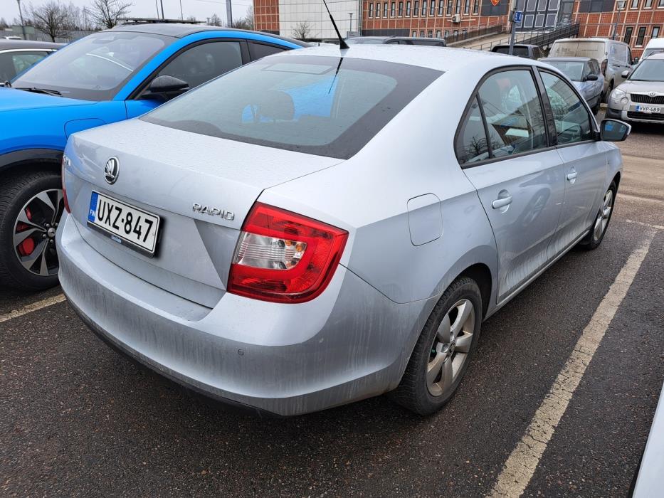 SKODA Rapid 2014