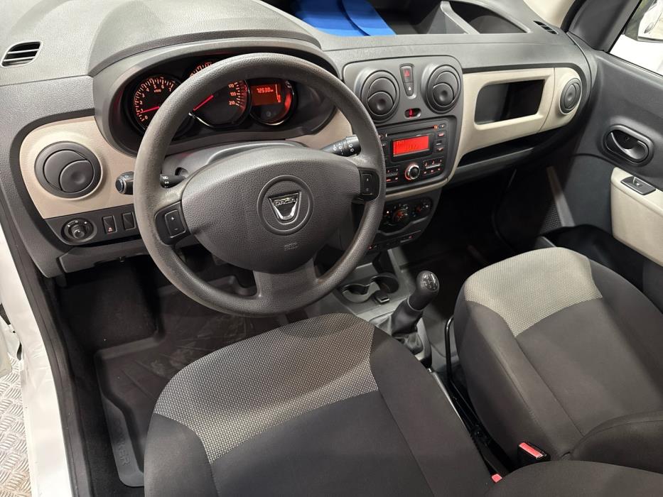 DACIA Dokker Van 2018