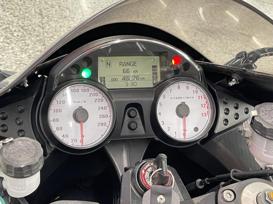 KAWASAKI ZZR 2007