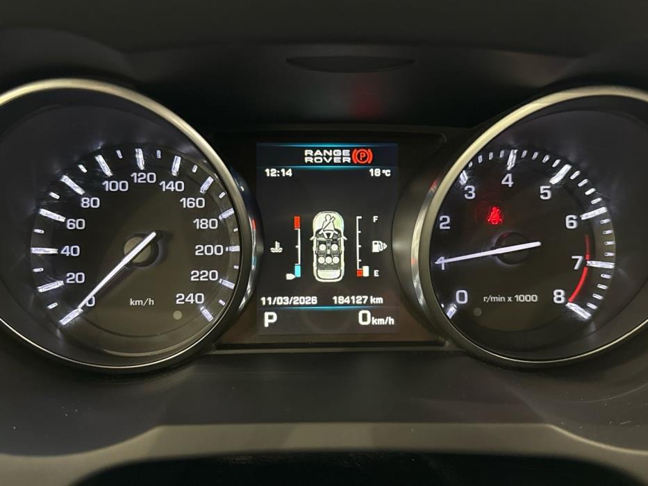 LAND ROVER Range Rover Evoque 2012