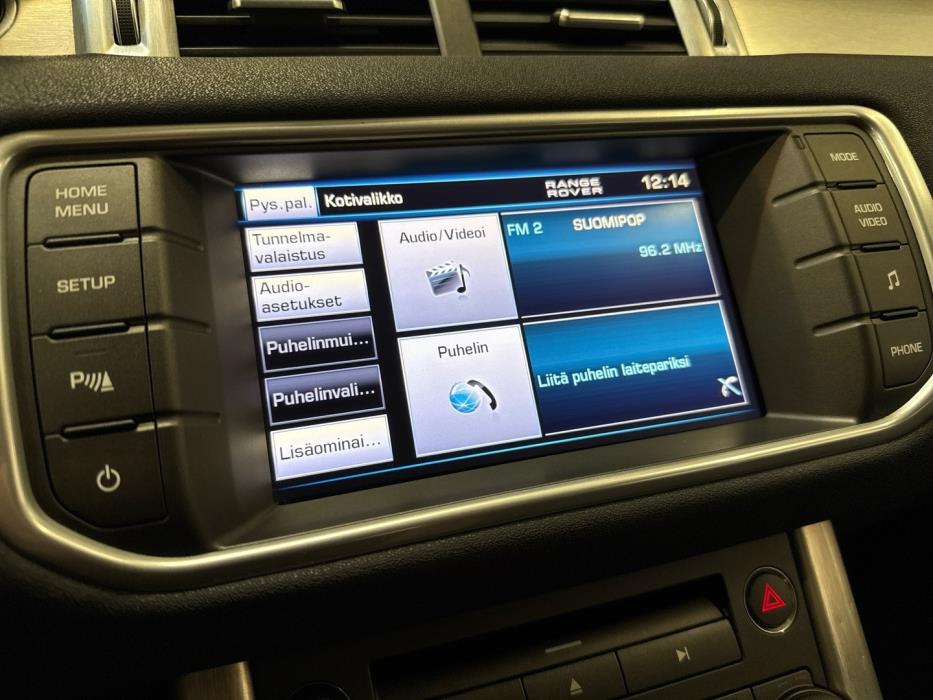 LAND ROVER Range Rover Evoque 2012