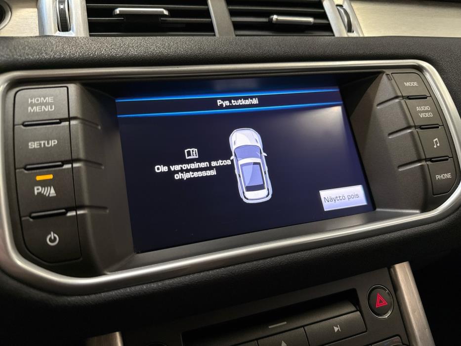 LAND ROVER Range Rover Evoque 2012