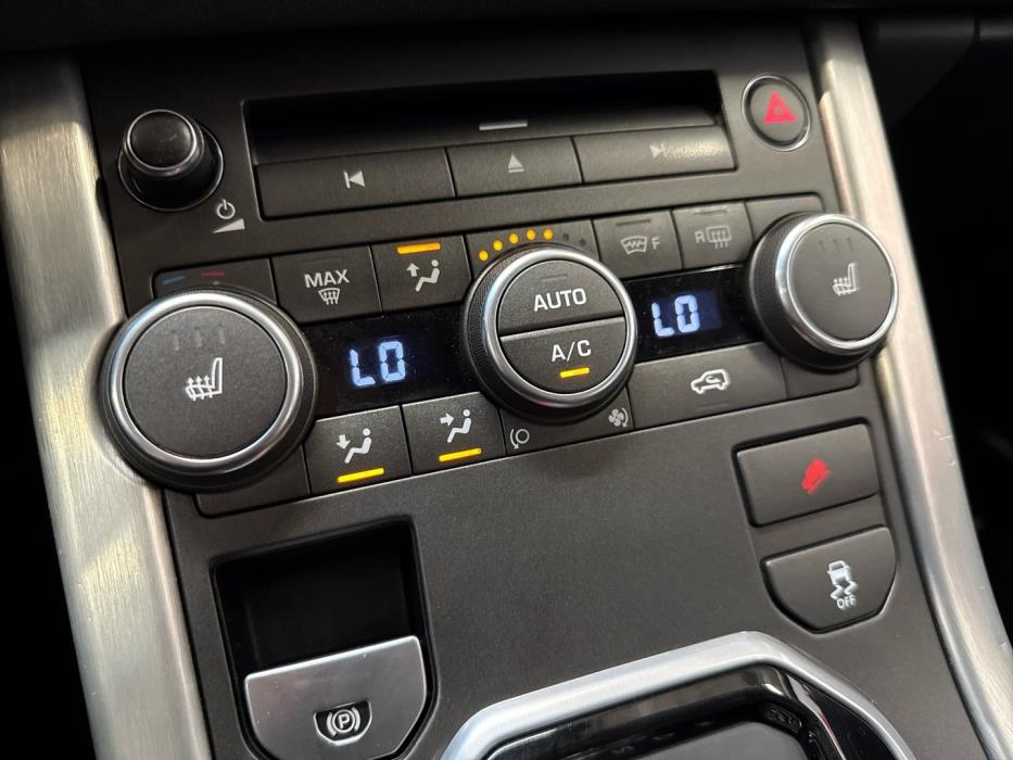 LAND ROVER Range Rover Evoque 2012