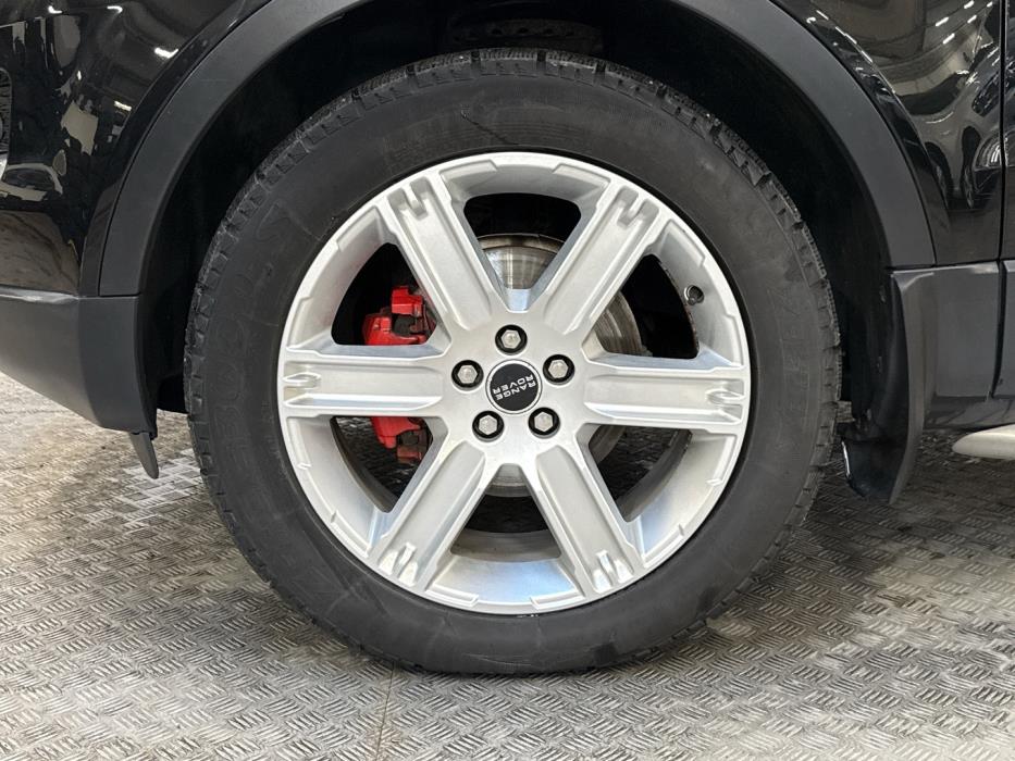 LAND ROVER Range Rover Evoque 2012