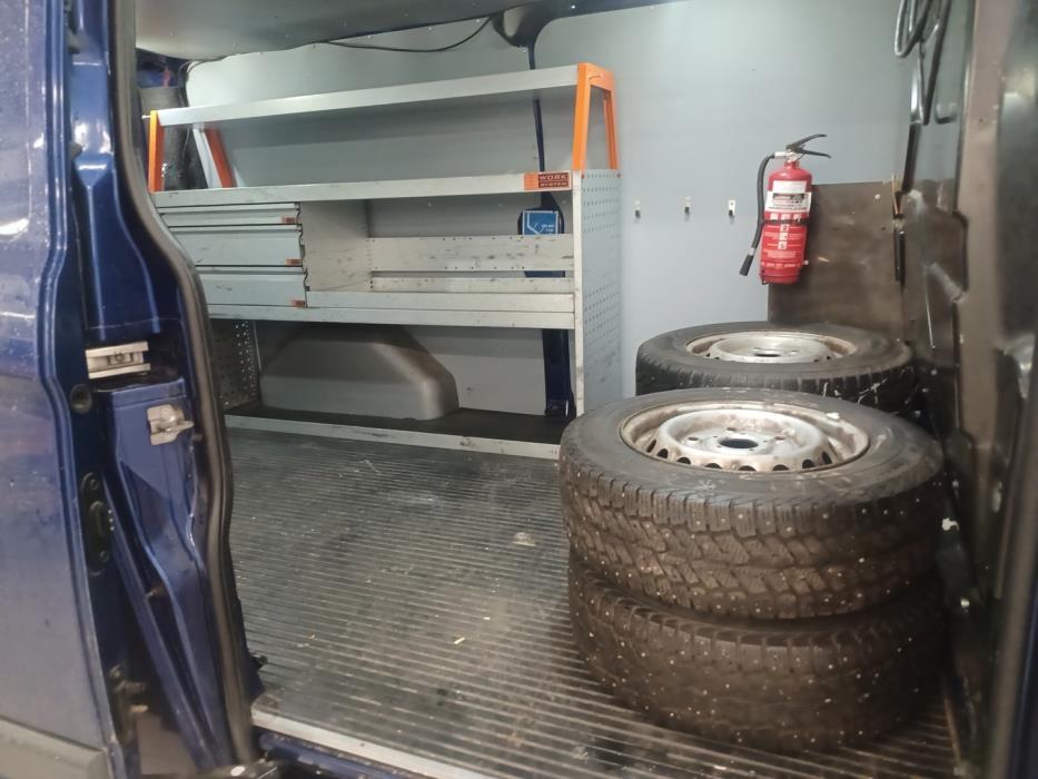 FORD Transit Custom 2015