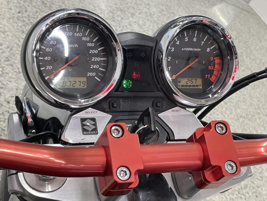 SUZUKI GSX 2007