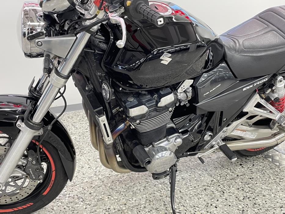 SUZUKI GSX 2007