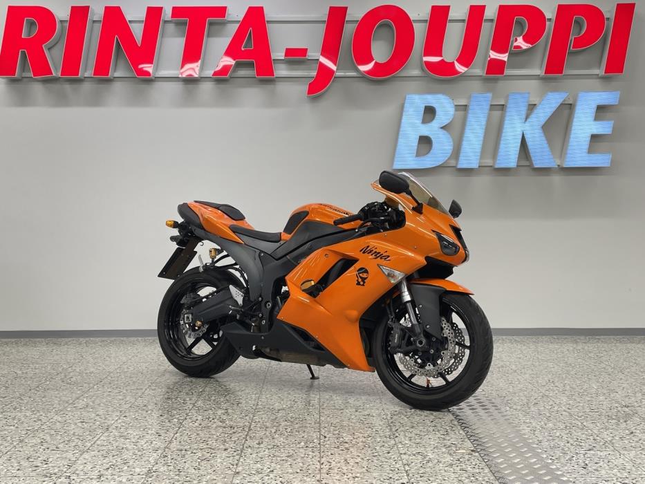 KAWASAKI ZX-6R 2008