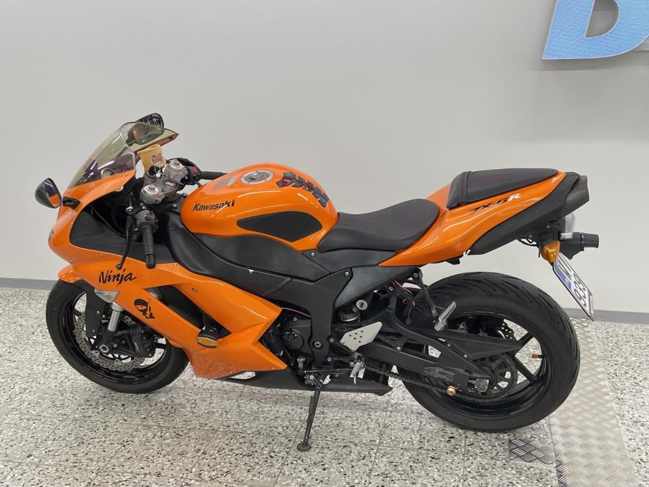 KAWASAKI ZX-6R 2008
