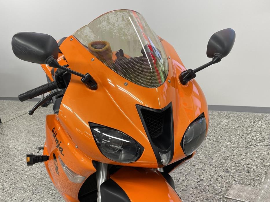KAWASAKI ZX-6R 2008