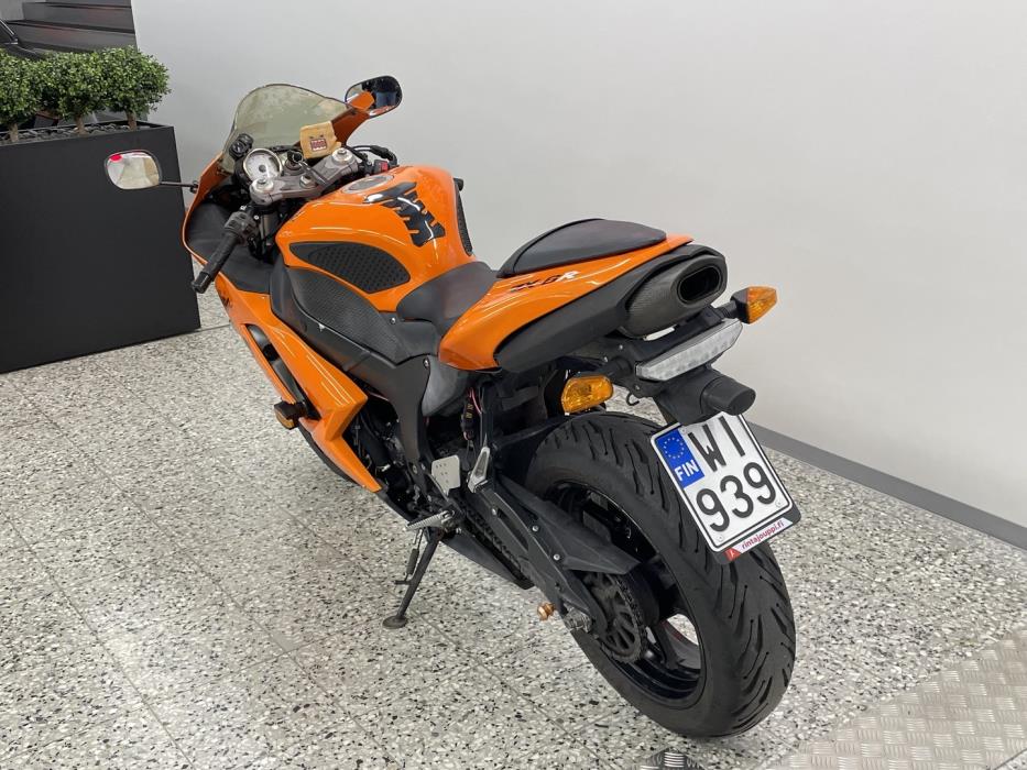 KAWASAKI ZX-6R 2008