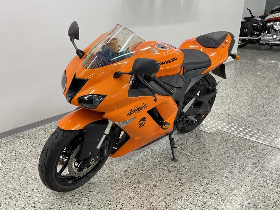 KAWASAKI ZX-6R 2008