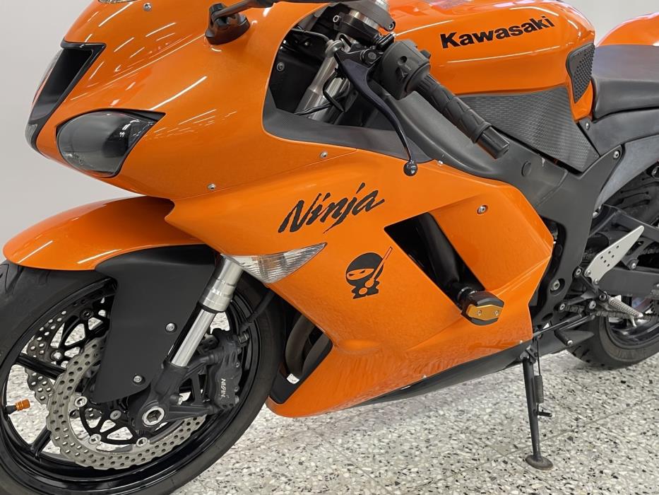 KAWASAKI ZX-6R 2008