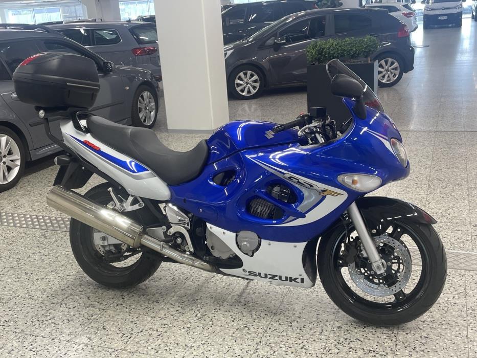 SUZUKI GSX 2007