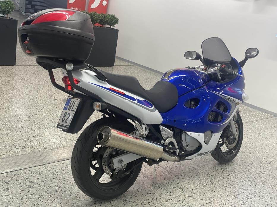 SUZUKI GSX 2007