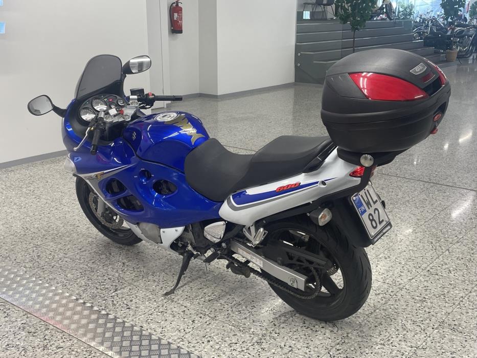 SUZUKI GSX 2007