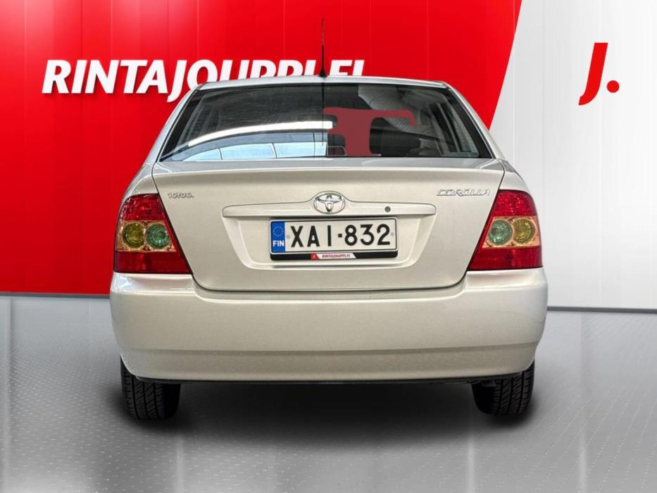 TOYOTA Corolla 2005