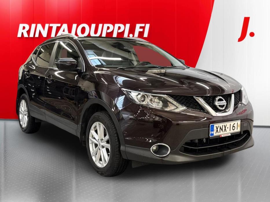 NISSAN Qashqai 2017