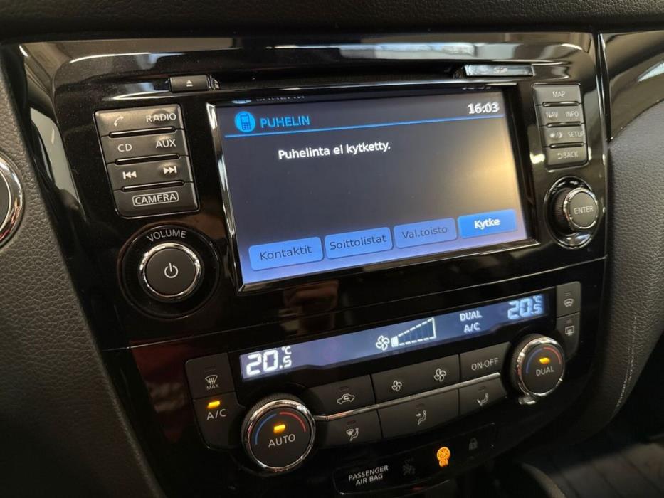 NISSAN Qashqai 2017