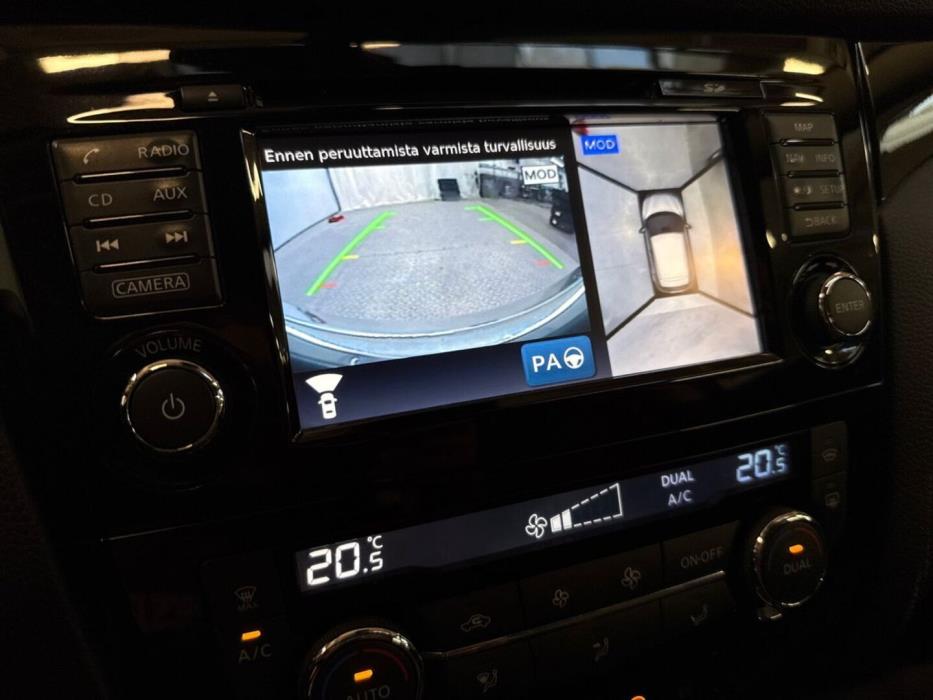 NISSAN Qashqai 2017