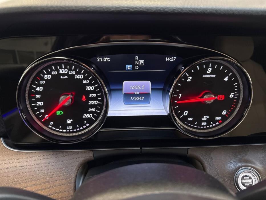 MERCEDES-BENZ E 2017