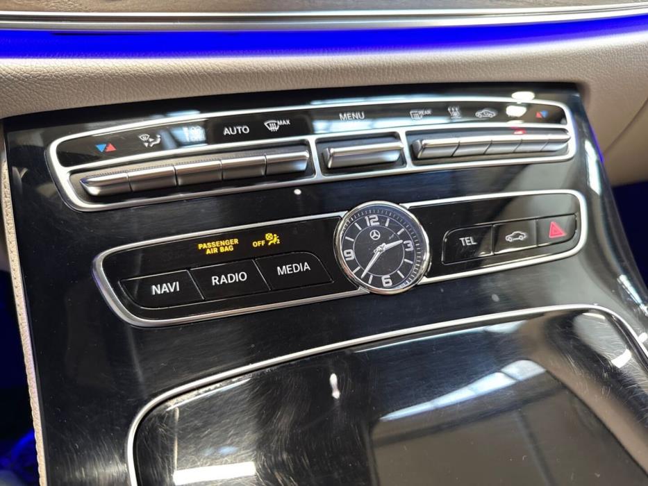 MERCEDES-BENZ E 2017
