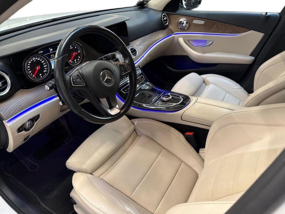 MERCEDES-BENZ E 2017