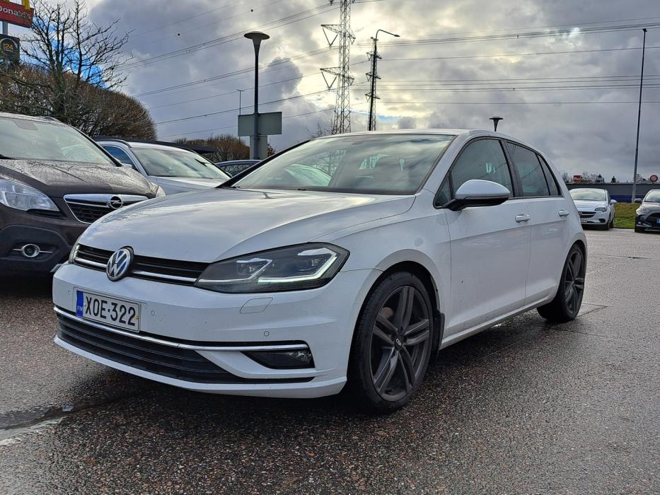 VOLKSWAGEN Golf 2017