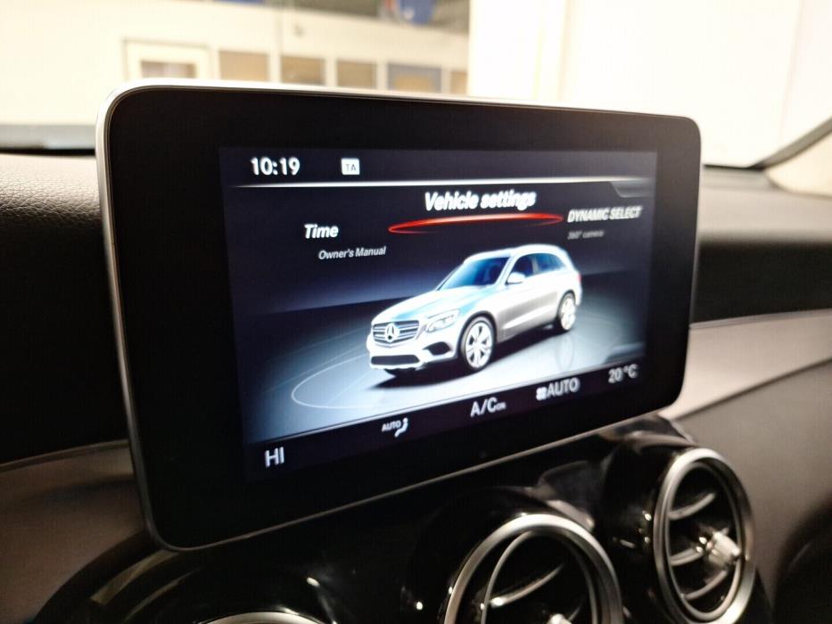 MERCEDES-BENZ GLC 2016