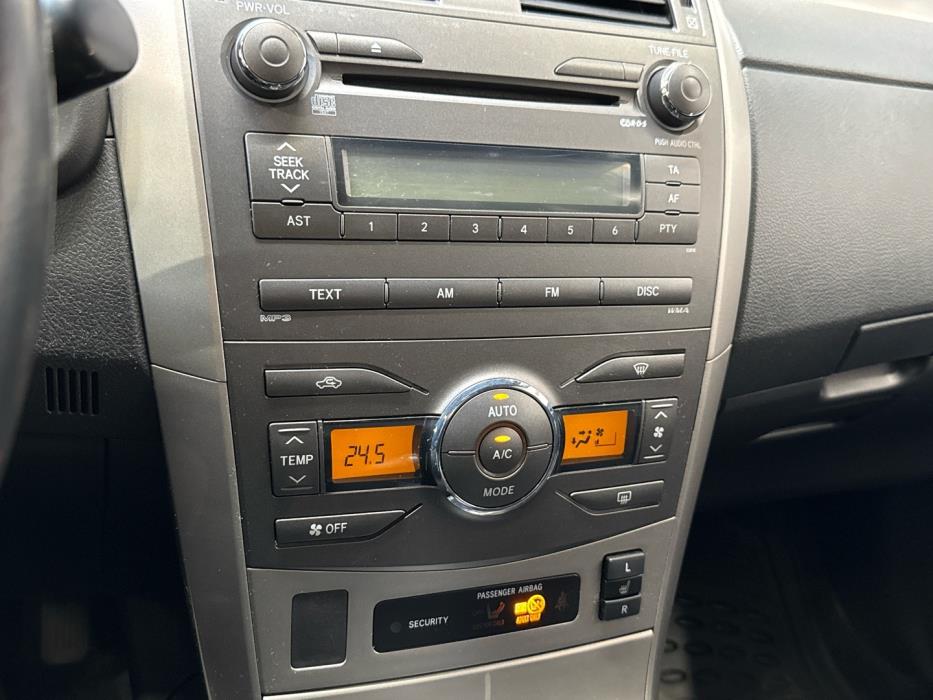 TOYOTA Corolla 2007