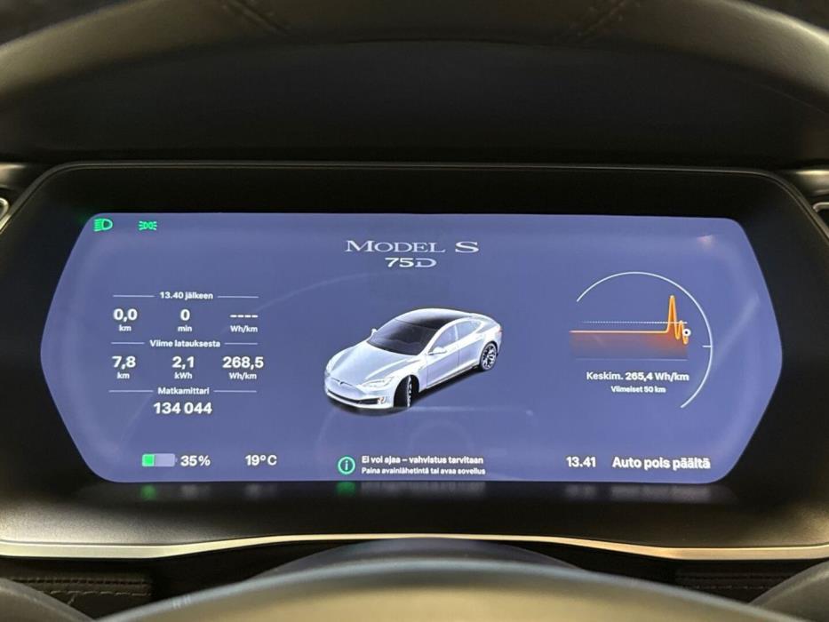 TESLA Model S 2018