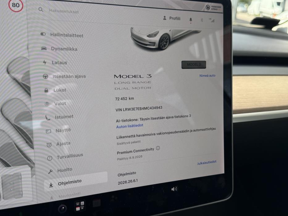 TESLA Model 3 2021