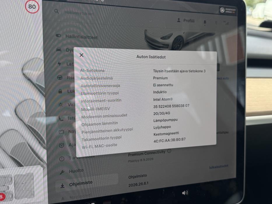 TESLA Model 3 2021