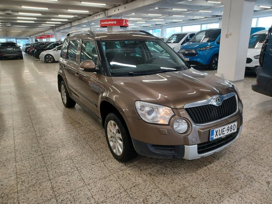 SKODA Yeti 2010