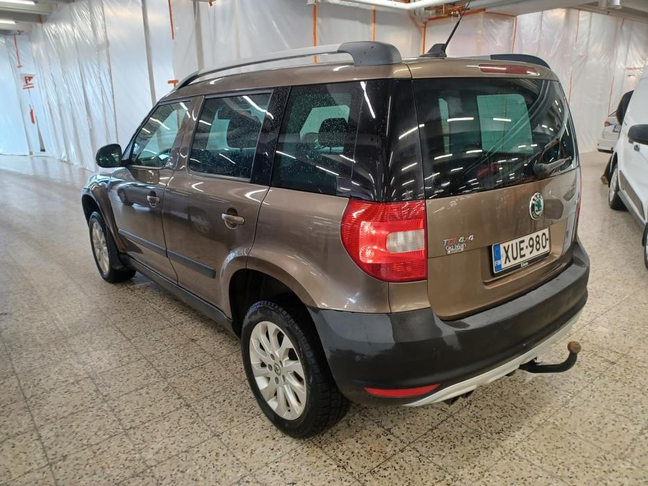 SKODA Yeti 2010