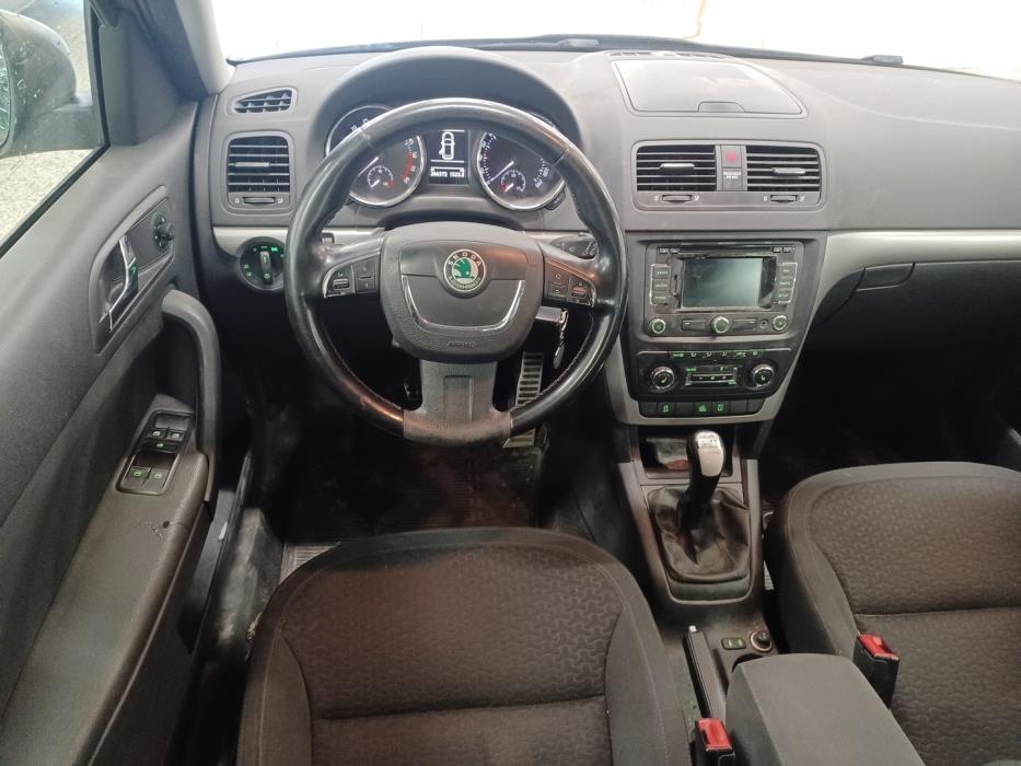 SKODA Yeti 2010