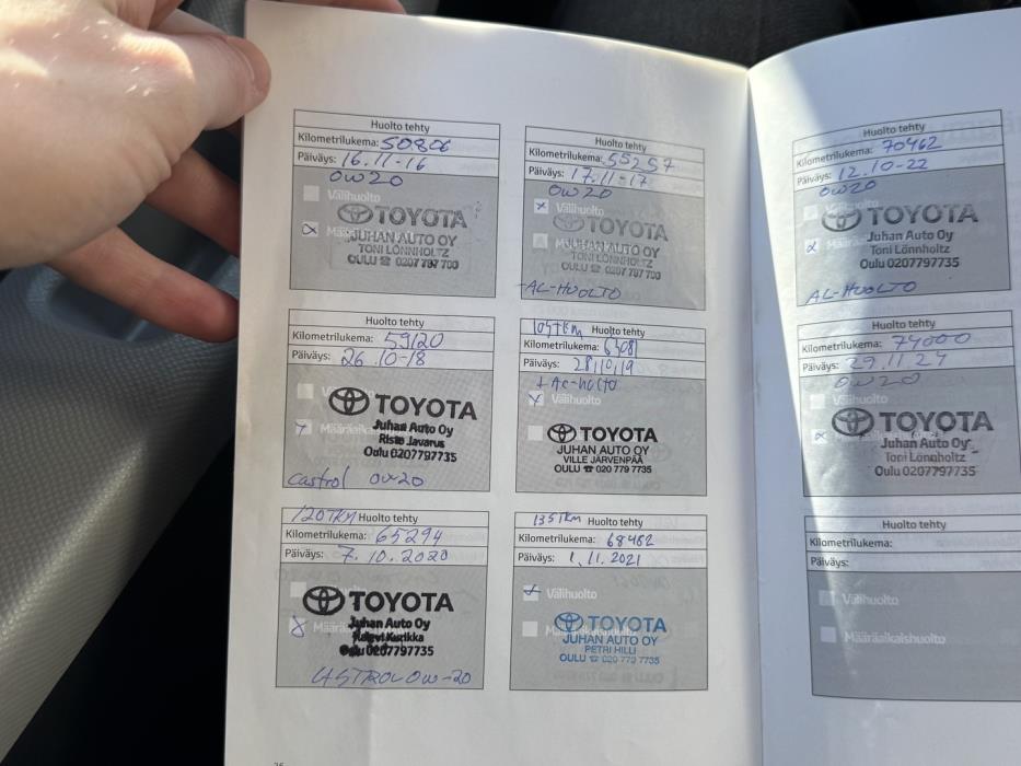 TOYOTA Yaris 2010