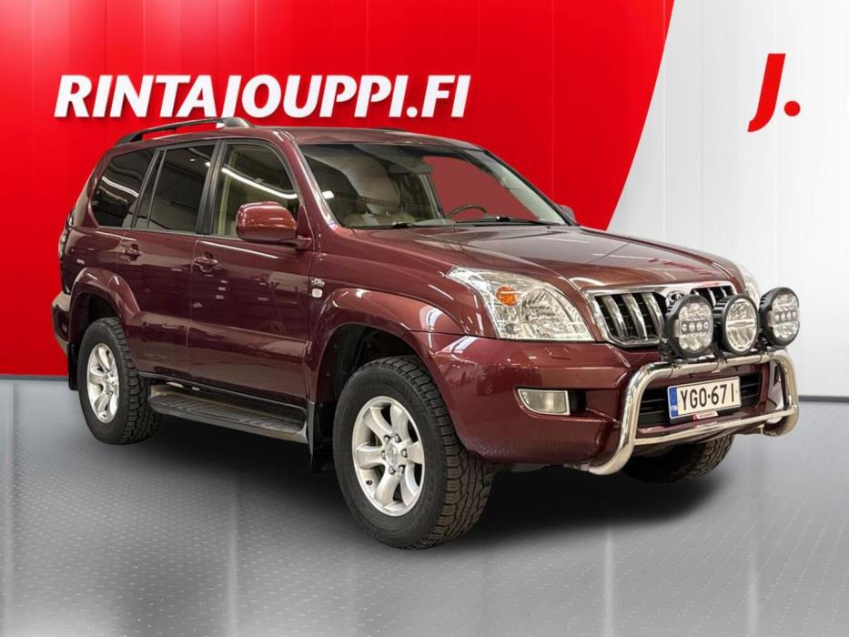 TOYOTA Land Cruiser 2007