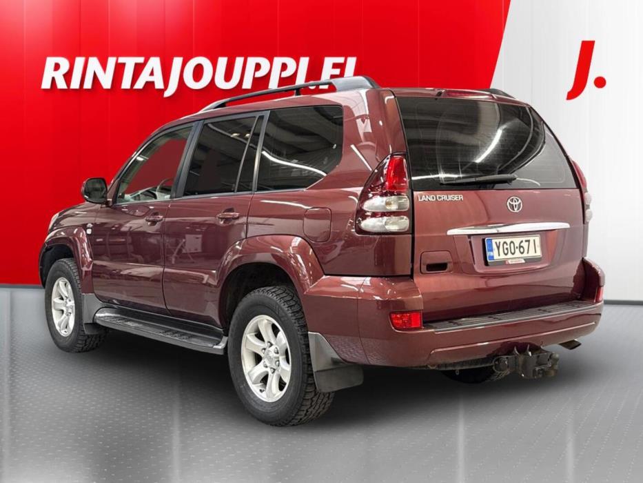 TOYOTA Land Cruiser 2007