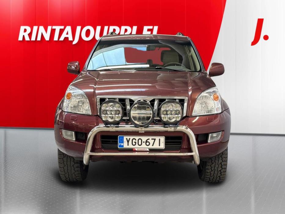 TOYOTA Land Cruiser 2007