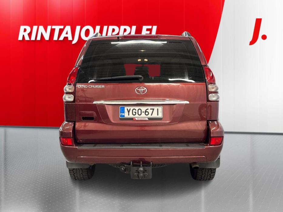 TOYOTA Land Cruiser 2007