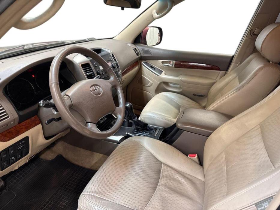 TOYOTA Land Cruiser 2007