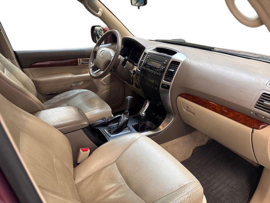 TOYOTA Land Cruiser 2007