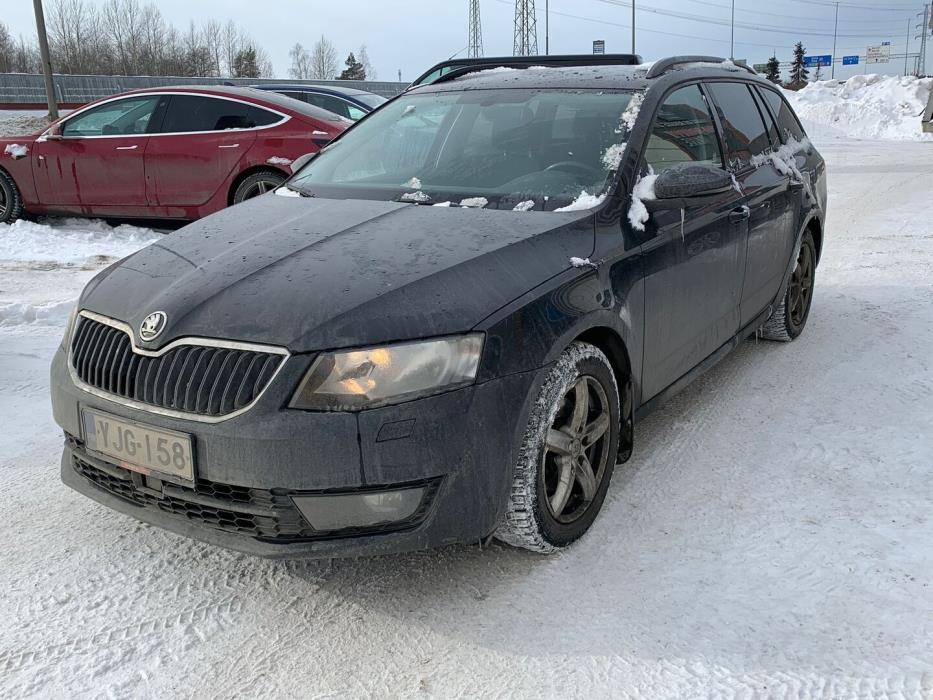 SKODA Octavia 2016